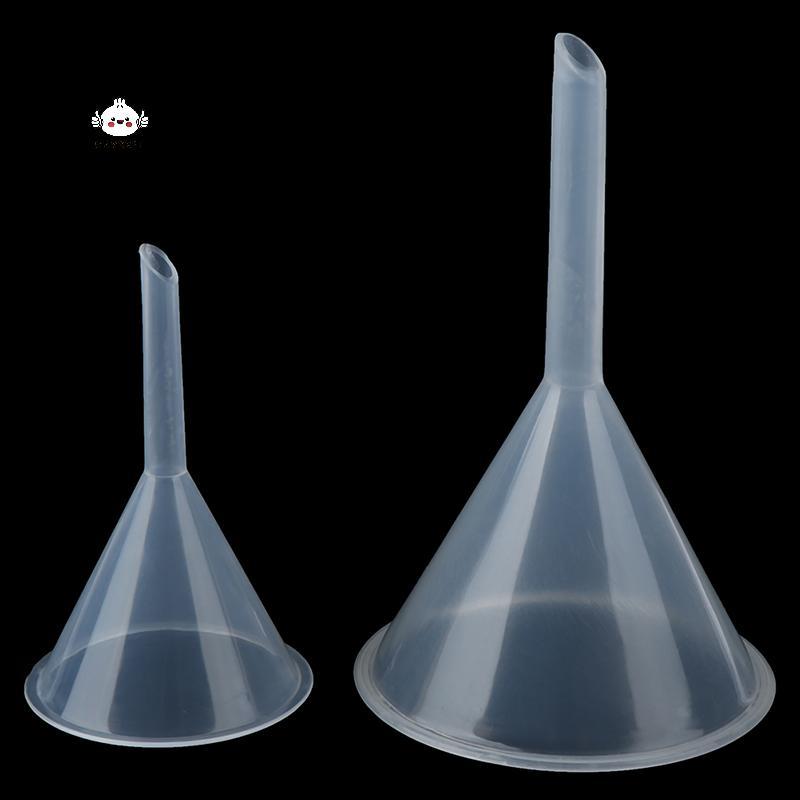{maybest} 60mm 90mm Mouth Dia Laboratory กรวยกรองพลาสติกสีขาวใส {TH}