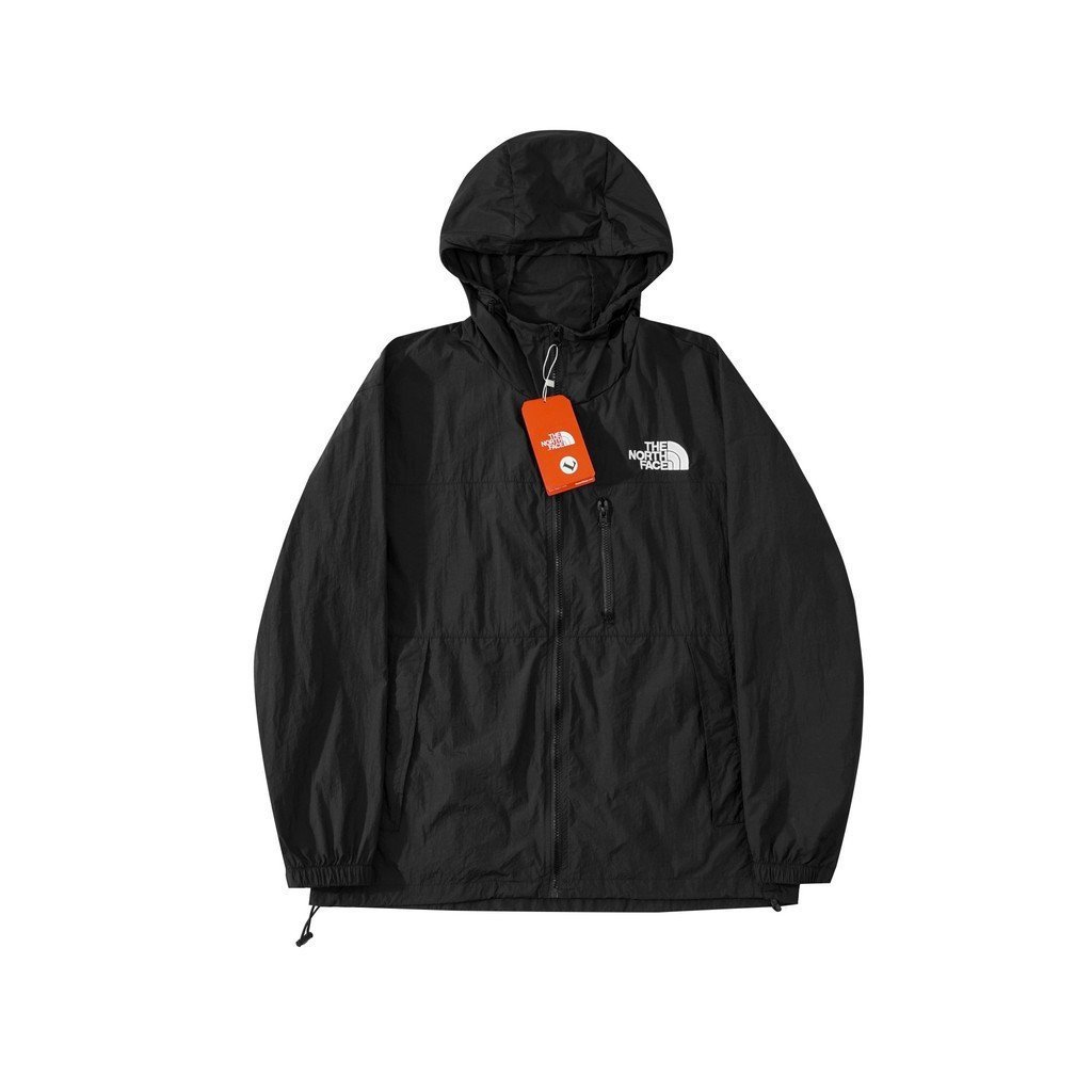 The North Face เสื้อแจ็คเก็ตเปลือกหอยลม/TNF ป้องกัน UV เสื้อคลุมกลางแจ้ง 鱼 同款轻外套 DYVA