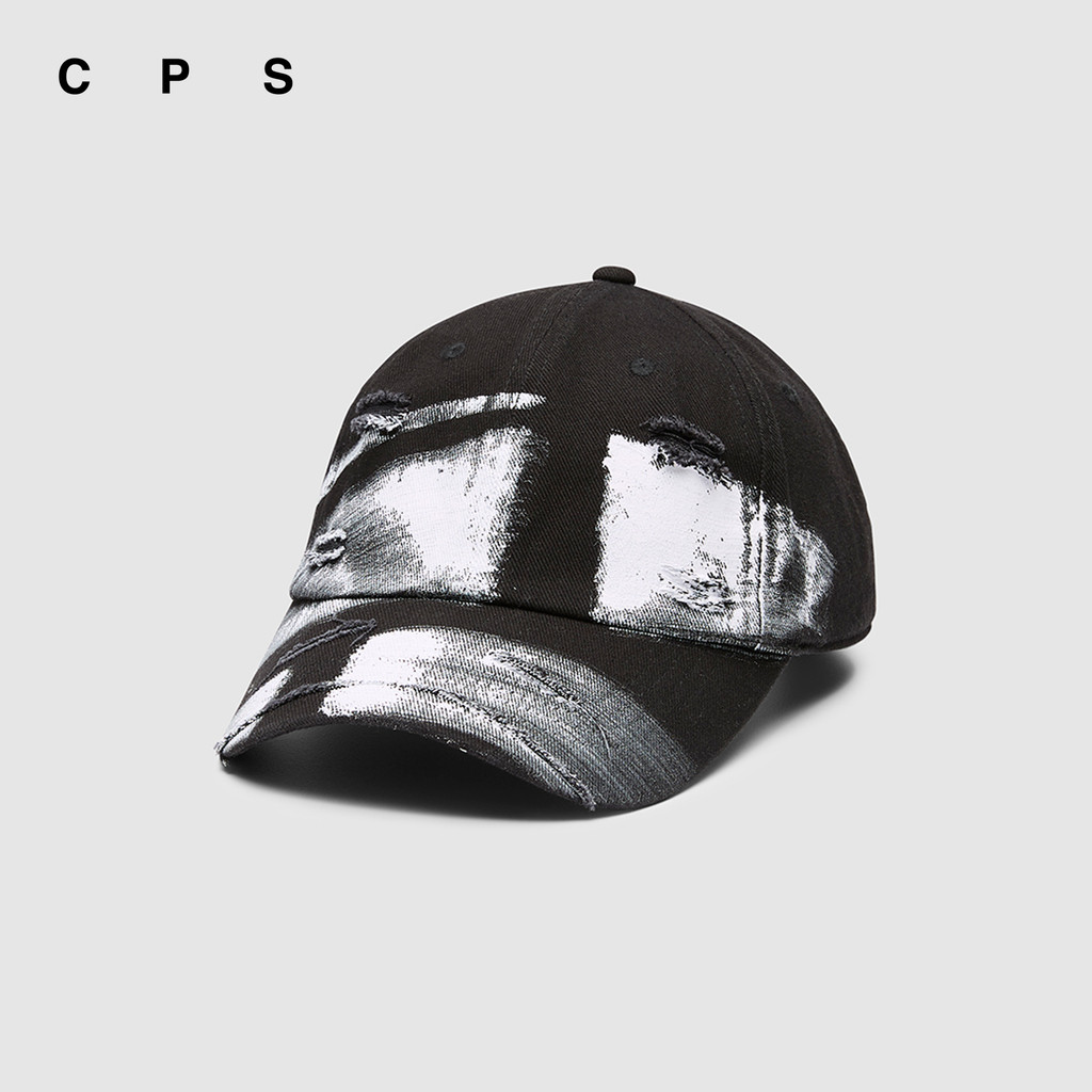 CPS หมวกแก๊ปเพ้นท์สี ผู้ชาย PAINTED CAP รุ่น C26WAMA010 (AW26#A1)