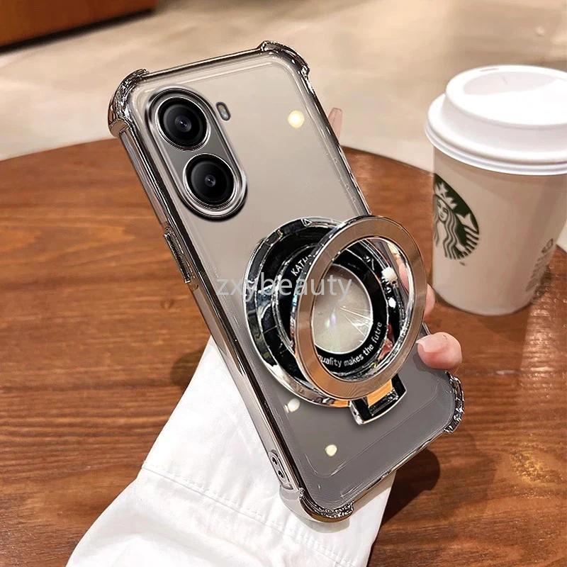 ปลอกสําหรับ Xiaomi POCO X8 Pro Max M8 5G 2026 เคสโทรศัพท์ชุบใสนุ่ม TPU สําหรับ Mi POCOM8 M8Pro X8Pro X8ProMax ผู้ถือแหวนวงเล็บกรณี