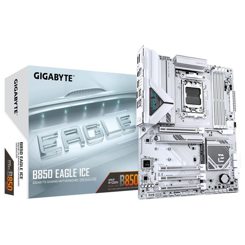 [Gigabyte] B850 EAGLE ICE Falcon เมนบอร์ด ATX Big Board ยี่ห้อใหม่ในประเทศ c