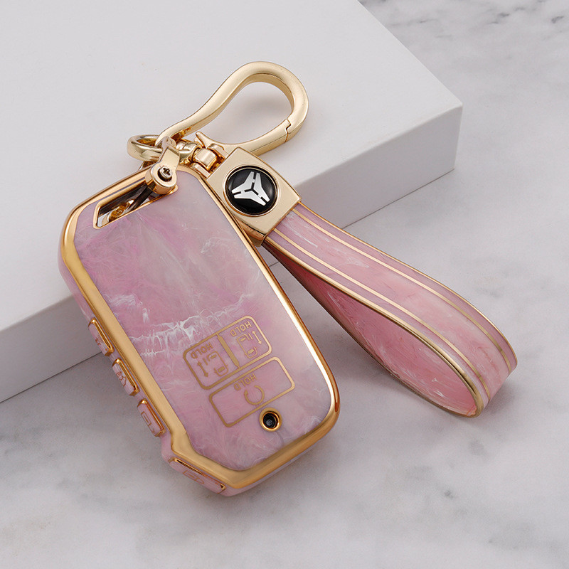 เฉพาะ 6-Key 7-Key Kia K7 Shipaozhi Sports Car Key Cover K5K3K4Sportage Jiahua Case Shell Buckle