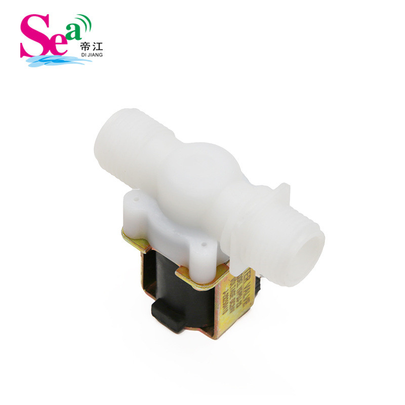 ปกติปิดน้ํา Inlet Solenoid วาล์ว 4 จุดเครื่องซักผ้า Water Dispenser Pioneer ประเภท Solenoid วาล์ว 12
