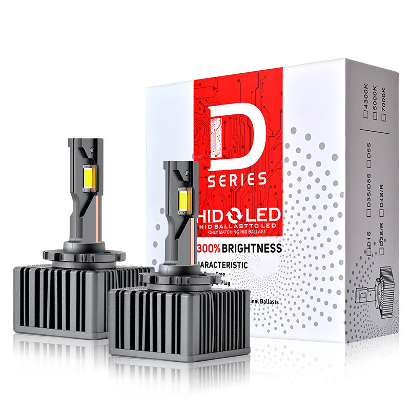 ไฟหน้ารถ LED D Series ไฟหน้า In-Line D1S D2S D3S D4S D8S เลนส์เฉพาะ D2R D1R