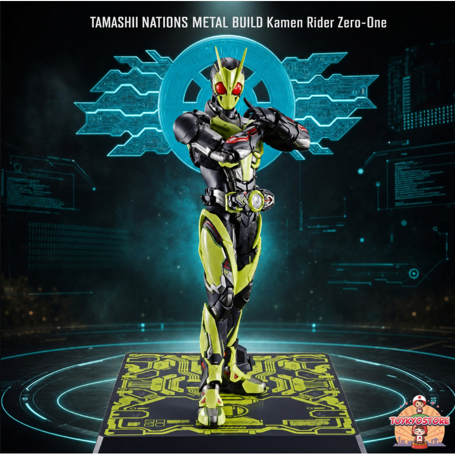 TAMASHII NATIONS METAL BUILD Kamen Rider Zero-One Figure [Direct from Japan]