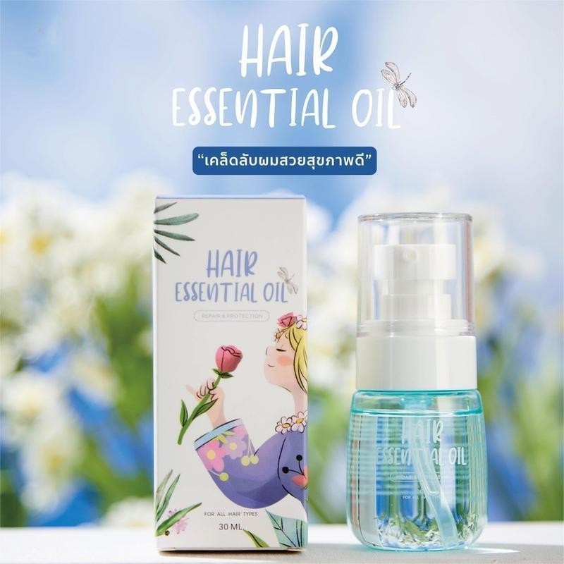 Oil Control Oil Repair Hair Care Essential Oil Luxury Moisturizing กลิ่นหอมติดทนนานปรับปรุง Frizz Co
