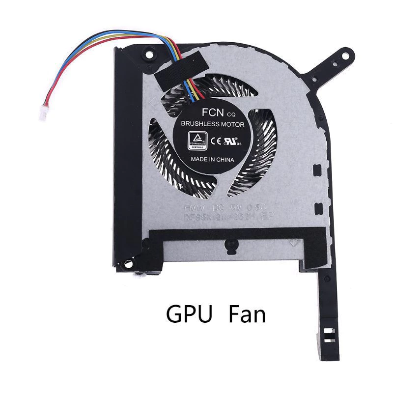 พัดลมระบายความร้อน CPU/GPU คุณภาพพรีเมียม ASUS Strix TUF Series รุ่น 6 FX505 FX505GE FX505GD สำหรับแล็ปท็อปเกมมิ่ง
