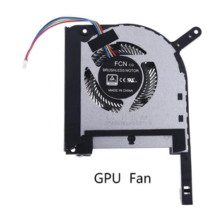 พัดลมระบายความร้อน CPU/GPU คุณภาพพรีเมียม ASUS Strix TUF Series รุ่น 6 FX505 FX505GE FX505GD สำหรับแล็ปท็อปเกมมิ่ง