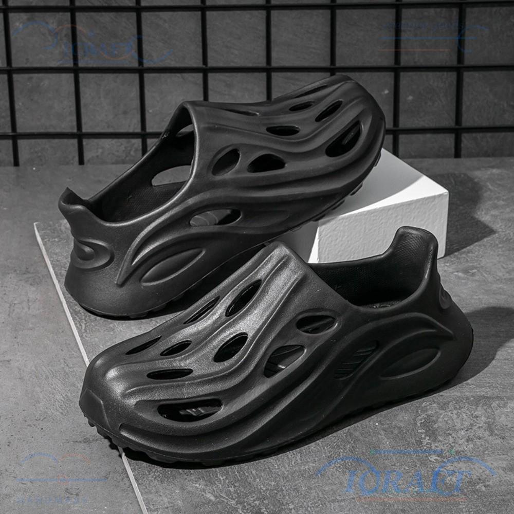 ICRAFT Summer Mens Clogs, รองเท้าแตะกันลื่น EVA, รองเท้า Canyoneering ระบายอากาศได้หนานุ่มสําหรับในร่มกลางแจ้ง