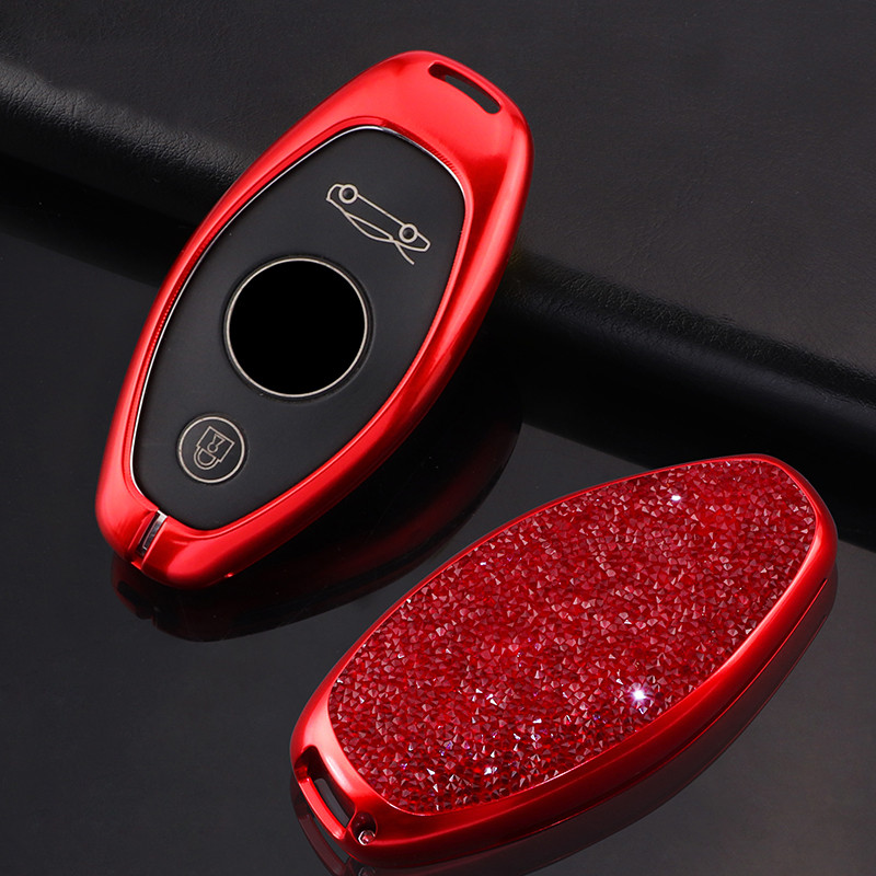 Fit สําหรับ McLaren Artura, 720S, 570GT, 540C, 600LT, 675LT, 625C, P1540C CNC Key Shells พวงกุญแจ Ke