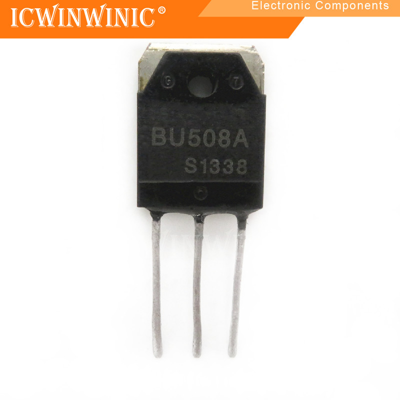 5 ชิ้น BU508A BU508 TO-3P IC วงจรรวม