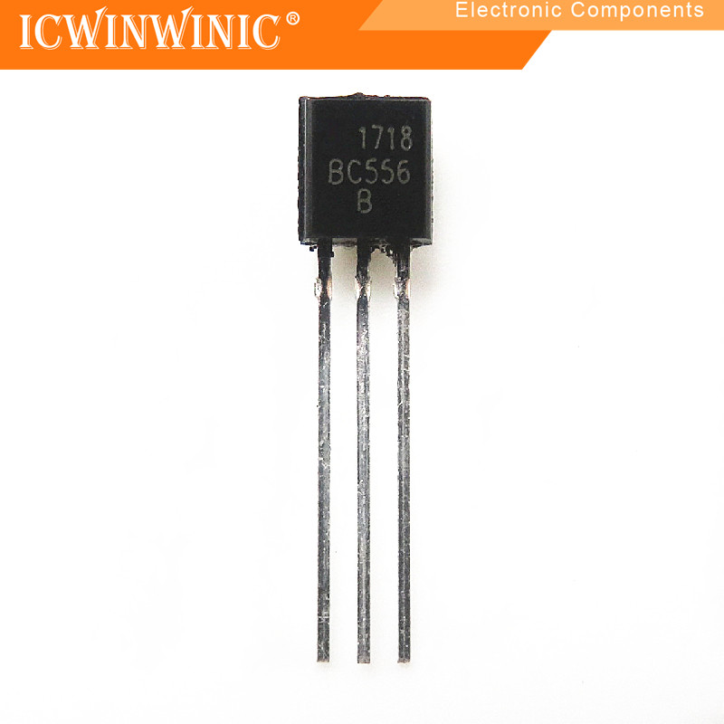 5 ชิ้น BC556B BC556 TO-92 IC วงจรรวม