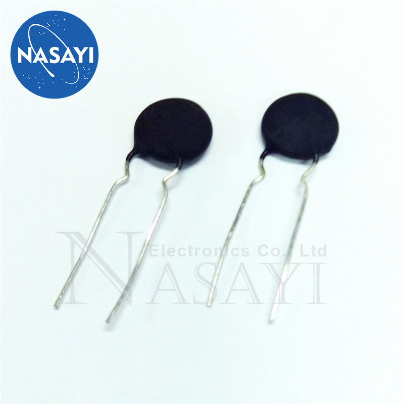เทอร์มิสเตอร์ NTC 5 ชิ้น NTC20D-20 20D-20 ตัวต้านทานค่าอุณหภูมิเชิงลบ IC วงจรรวม