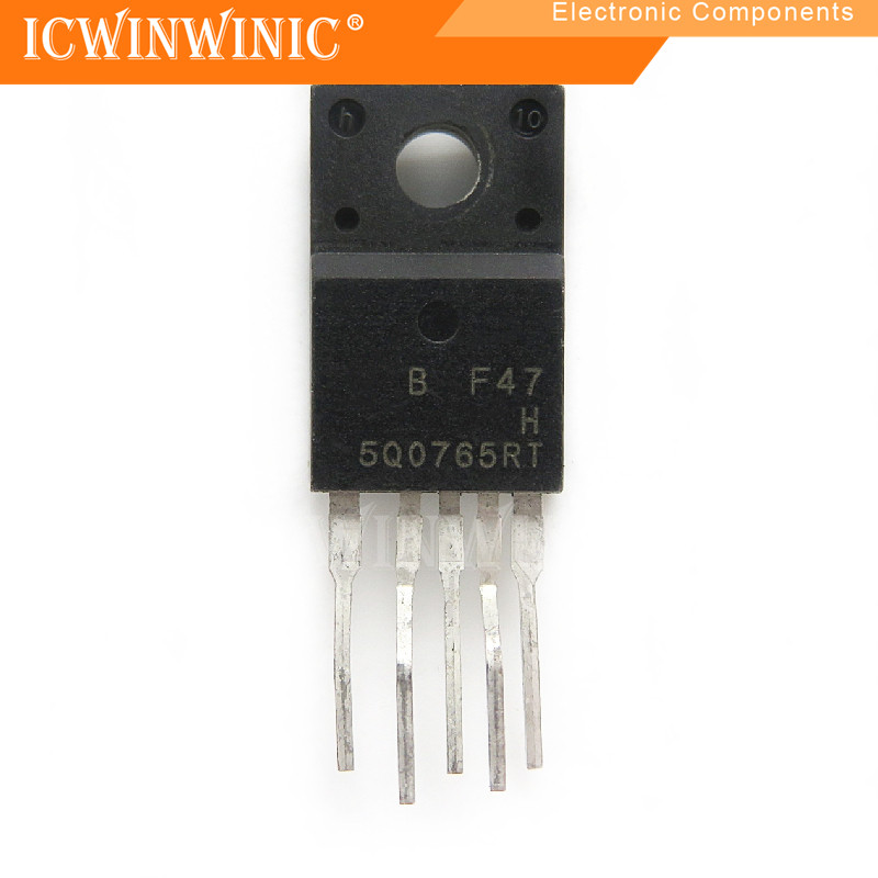 5 ชิ้น 5Q0765RT 5Q0765 TO-220F-5 ส่วนประกอบอิเล็กทรอนิกส์