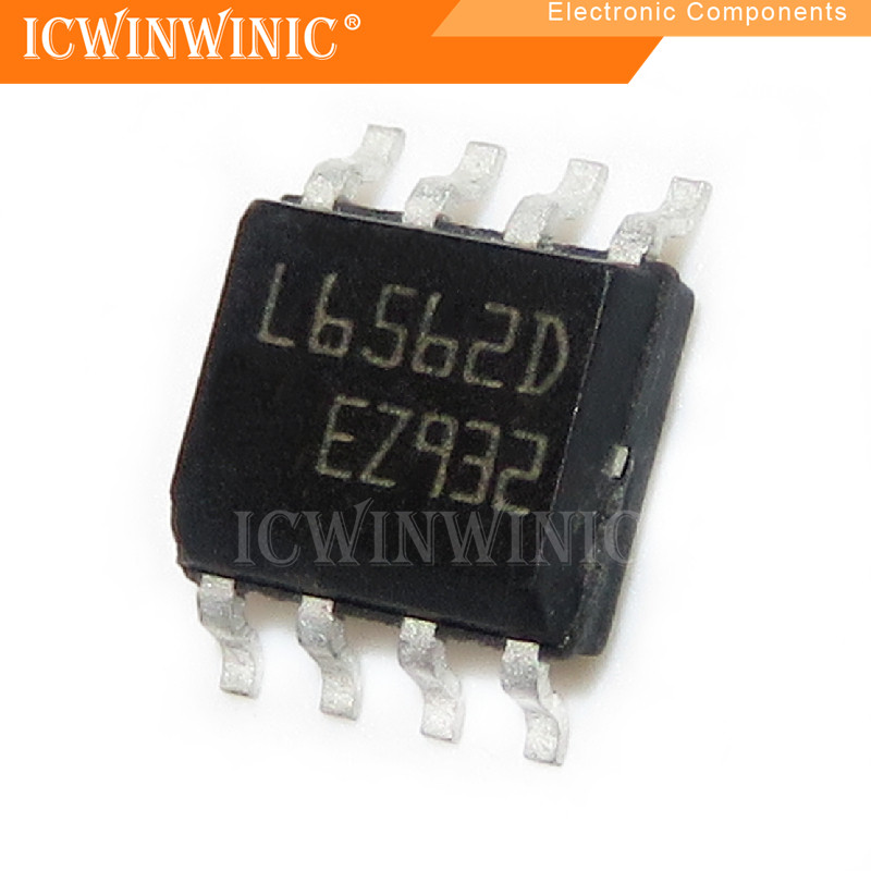 5 ชิ้น L6562D L6562 SOP-8 ส่วนประกอบอิเล็กทรอนิกส์