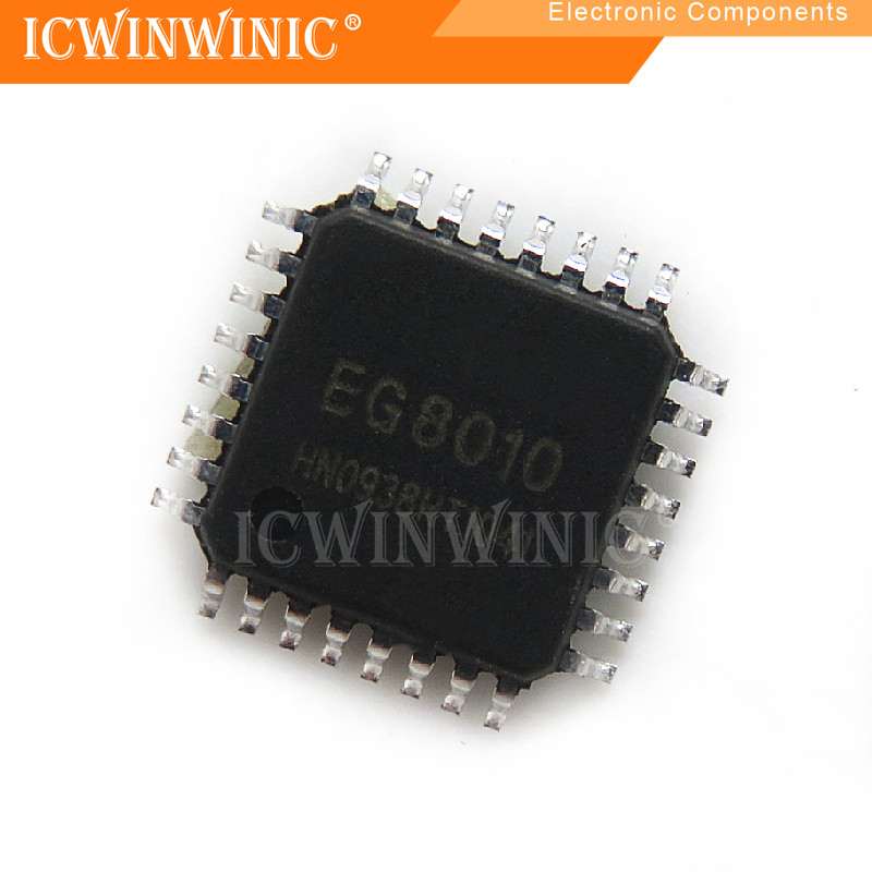 5 ชิ้น EG8010 8010 LQFP-32 IC วงจรรวม