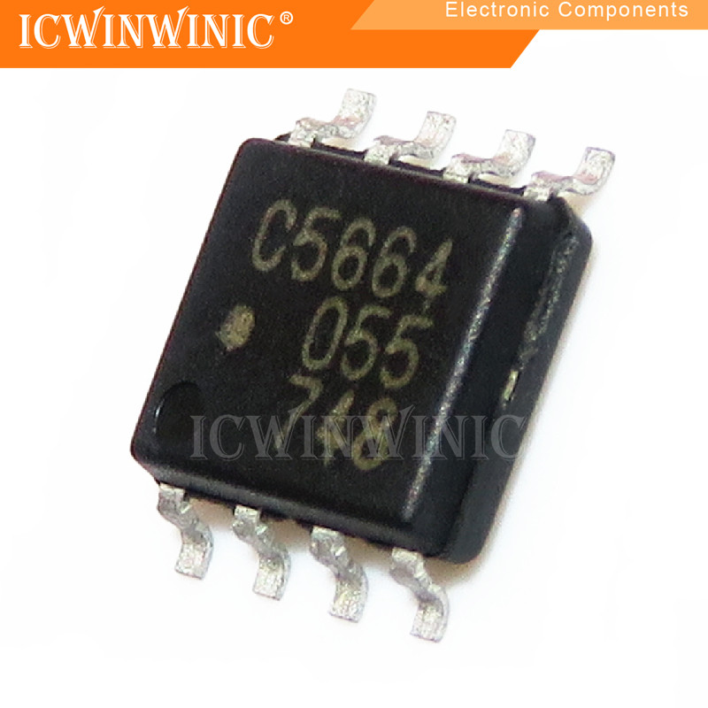 5 ชิ้น 2SC5664-E1-AZ C5664 SOP-8 วงจรรวม IC