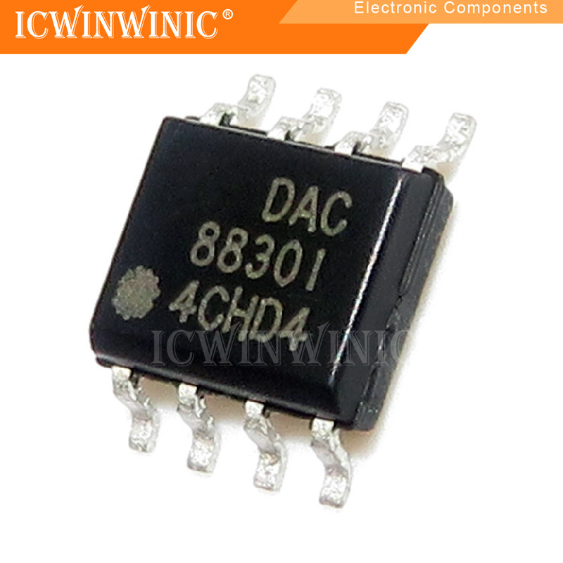5 ชิ้น DAC8830I DAC8830 SOP-8 วงจรรวม IC