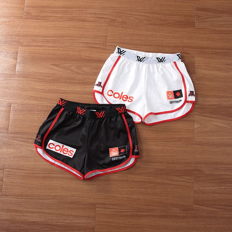 HB28#外贸原D~~ ออสเตรเลีย AFL Seventh Season Rugby Ladies Sports Training Shorts