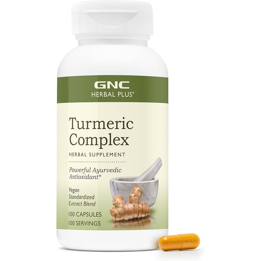 GNC ขมิ้นคอมเพล็กซ์ 100 แคปซูล