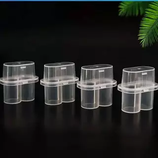 Louislifesuperpq 1 ชิ้นเปปไทด์ตู้แช่แข็งกรณี 3 มิลลิลิตร Microtube Vial กล่อง CCD