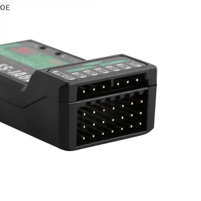 OE ตัวรับ FS-iA6B PPM เอาท์พุตพร้อม ibus Interface โมเดลเครื่องบินควบคุมระยะไกลสำหรับ I6 I6S I6X ตัว