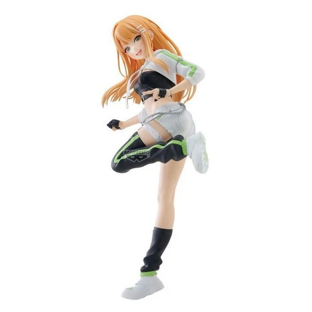 Banpresto The Idolmaster Gakuen Espresto Accent Green Sumika Shiun 4573102714664 (Figure)