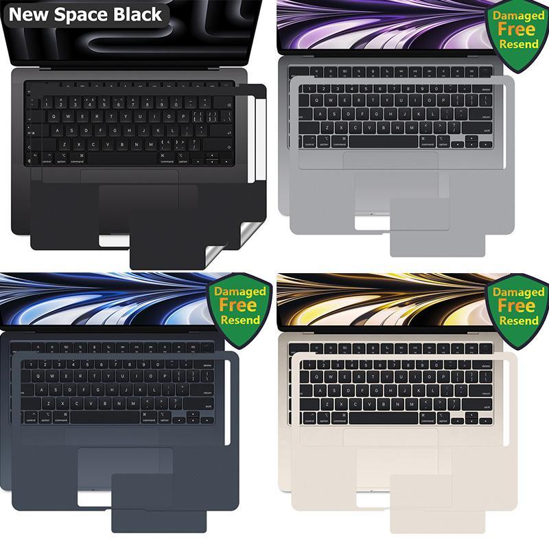 แล็ปท็อปสติกเกอร์สําหรับ MacBook Air 13 M4 A3240 A3113 2020 Air M1 A2337 A2179 Matte Skin ป้องกันฟิล์ม Ultra-Thin Anti-Slip น้ําหนักเบา