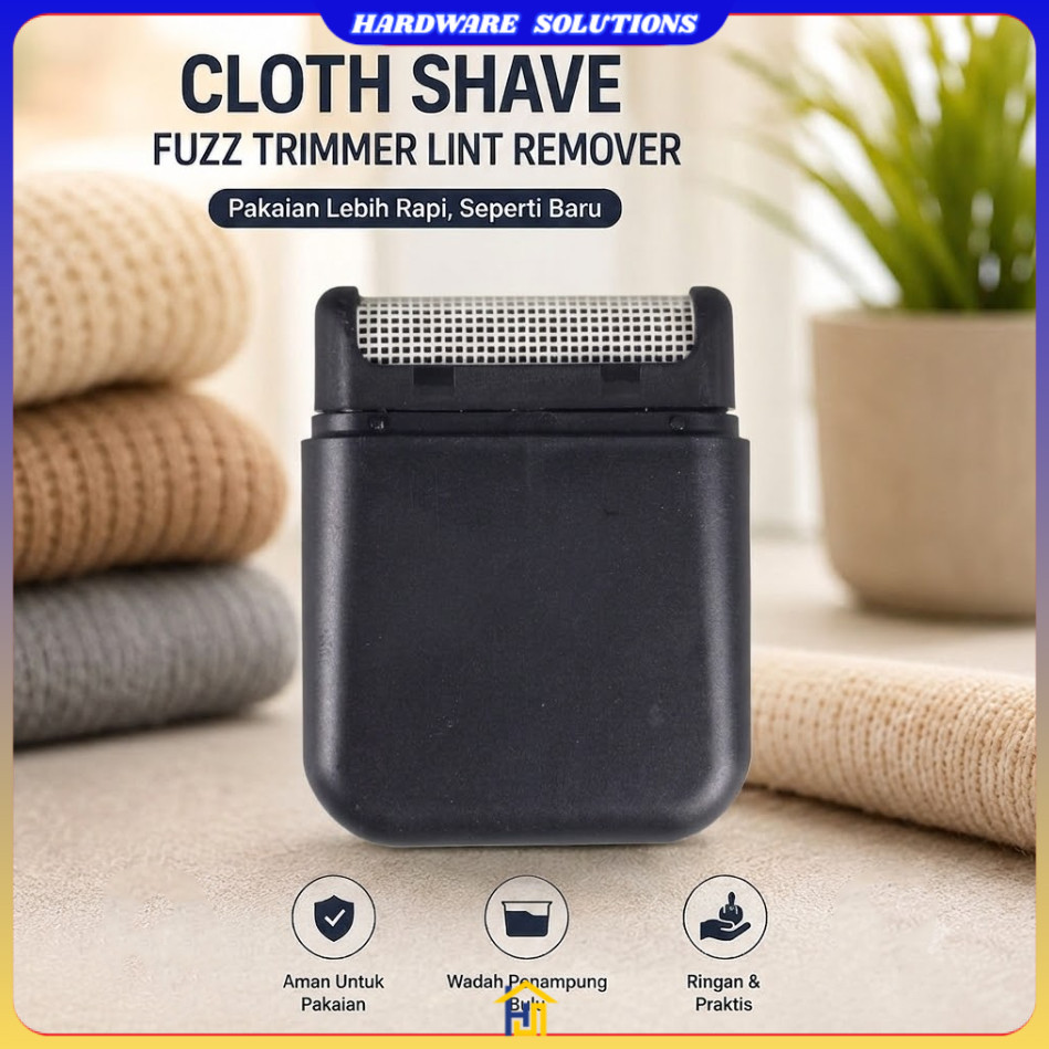เครื่องกําจัดขุยผ้า Fuzz Trimmer CV8810