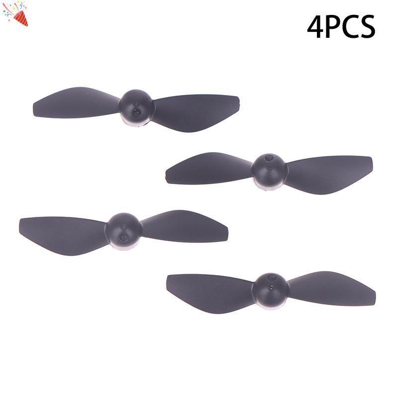 Agth 4PCS เครื่องบินอะไหล่ใบพัด V66 I1 Pro CZ06 Mini GT3 RC อะไหล่ใบพัด Jelly