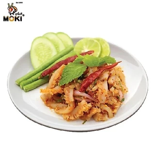 MOKI บุกรูปผ้าขี้ริ้ว 200 กรัม (FK0062-1) บุกผ้าขี้ริ้ว บุกเพื่อสุขภาพ ไม่มีแป้ง คีโต Keto Konjac Tripe Shape