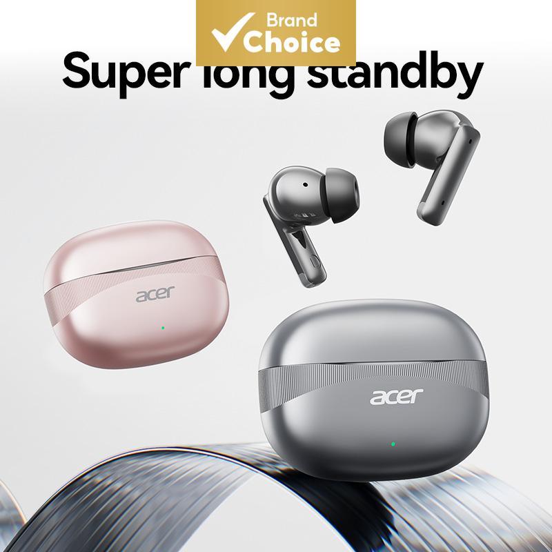 Acer OHR750 หูฟังไร้สายบลูทูธ Type-C หูฟังชุดหูฟังพร้อมไมโครโฟน Earpods หูฟัง 4g หูฟังขนาดเล็ก 27g น