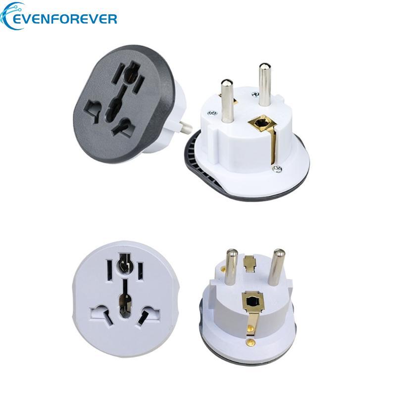 EV European Germany Outlet Plug ปลั๊กไฟสําหรับ US UK Switzerland Plug