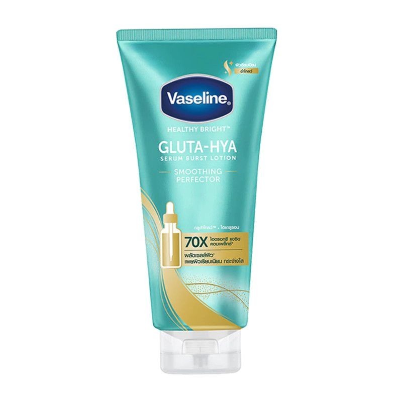 Thailand Vaseline Green Fruit Acid Niacinamide Whitening Exfoliating Chicken Skin Body Lotion 290ml7