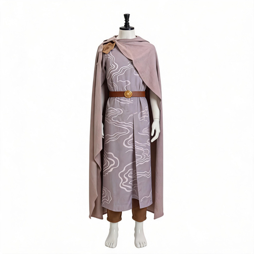 The Lord of the Rings Hobbit Elrond ชุดคอสเพลย์ Halloween Elrond Elrond ชุดคอสเพลย์