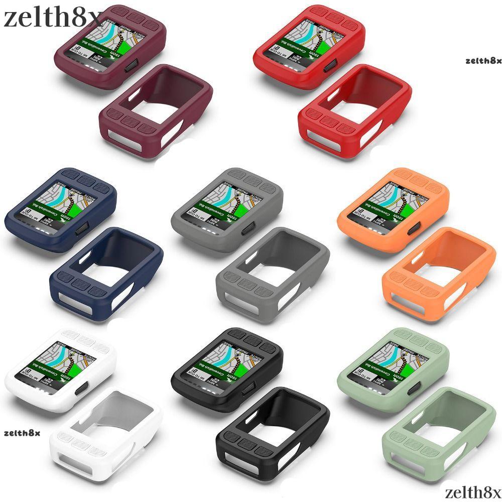 ZELTH ฝาครอบอุปกรณ์เสริมกันชนป้องกันการชนกันสําหรับ Wahoo ELEMNT BOLT V2