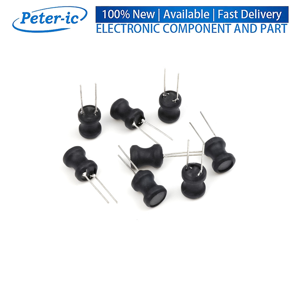(20 ชิ้น) DIP Power Inductor 6x8 มม.2.2UH 4.7UH 10UH 22UH 47UH 68UH 100UH 470UH 680UH 1MH 1.2MH 3.3M
