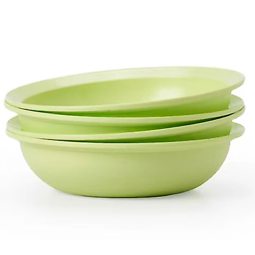 Tupperware Plate O Bowl (4 ชิ้น) 400มล