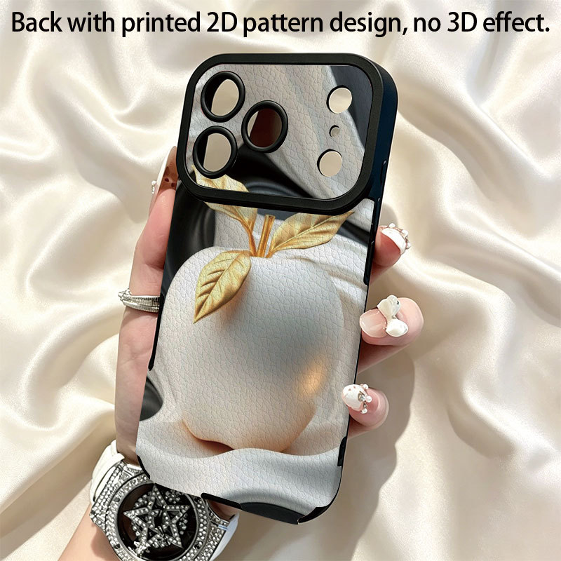 เคสโทรศัพท์ลายหนังเทียมแฟชั่น ระดับไฮเอนด์ที่สวยงาม เหมาะสําหรับ iPhone 17 Pro Max/17/16/15/14/13/12