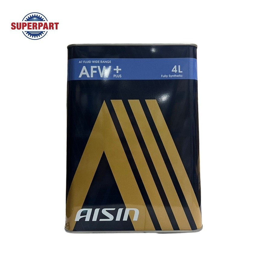 AISINน้ำมันเกียร์ออโต้  AISIN  ATF AFW+ 4L (ATFMT4S)