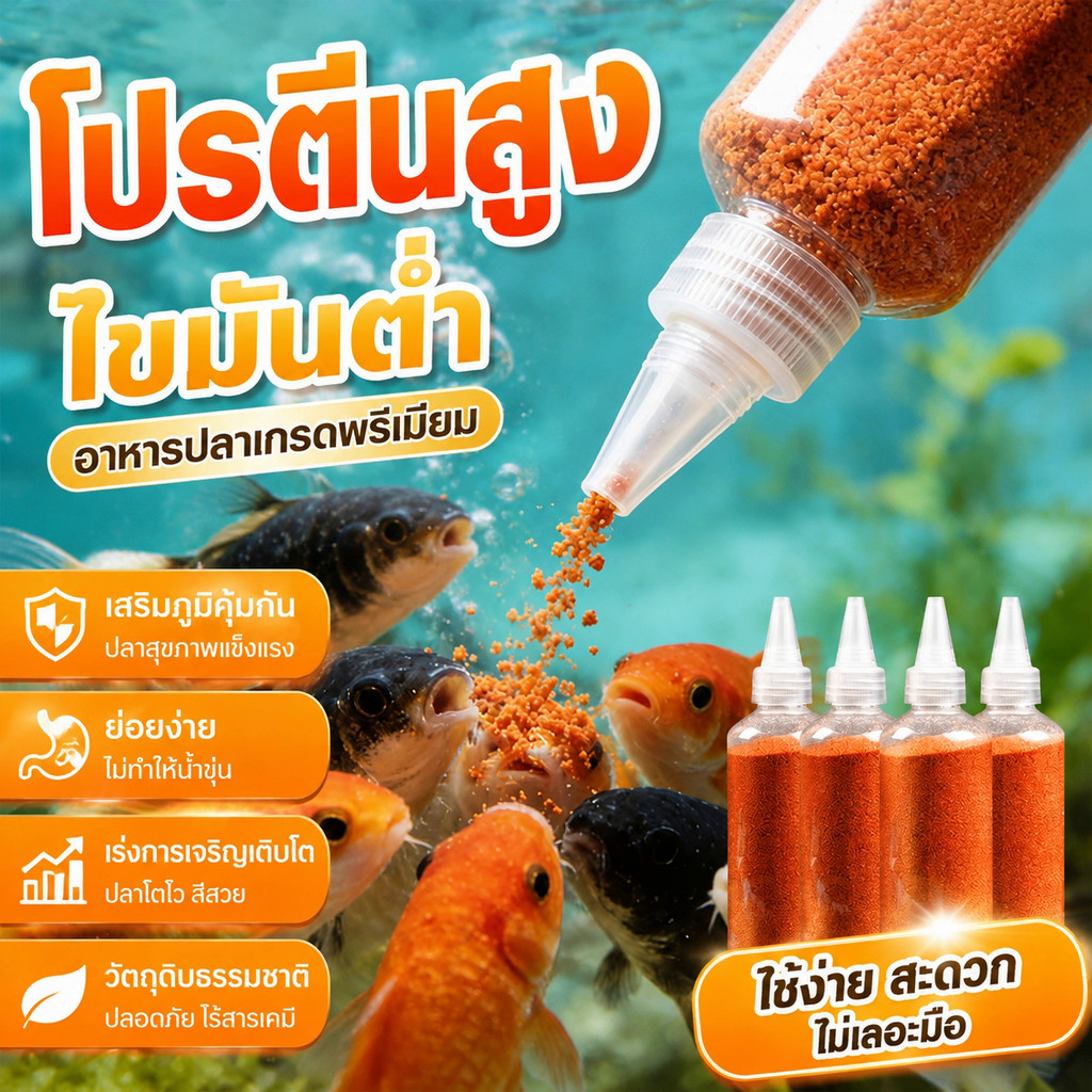 PawPals อาร์ทีเมีย ไข่อาร์ทีเมีย อาทีเมียอบแห้ง อาหารปลา ปลาทอง อาหารลูกปลา เหมาะสําหรับปลาขนาดเล็ก/ปลาลูก
