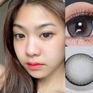 คอนแทคเลนส์🌈Always🌈 Brown / Gray (Luxzylens) ขนาดบิ๊กอาย💖