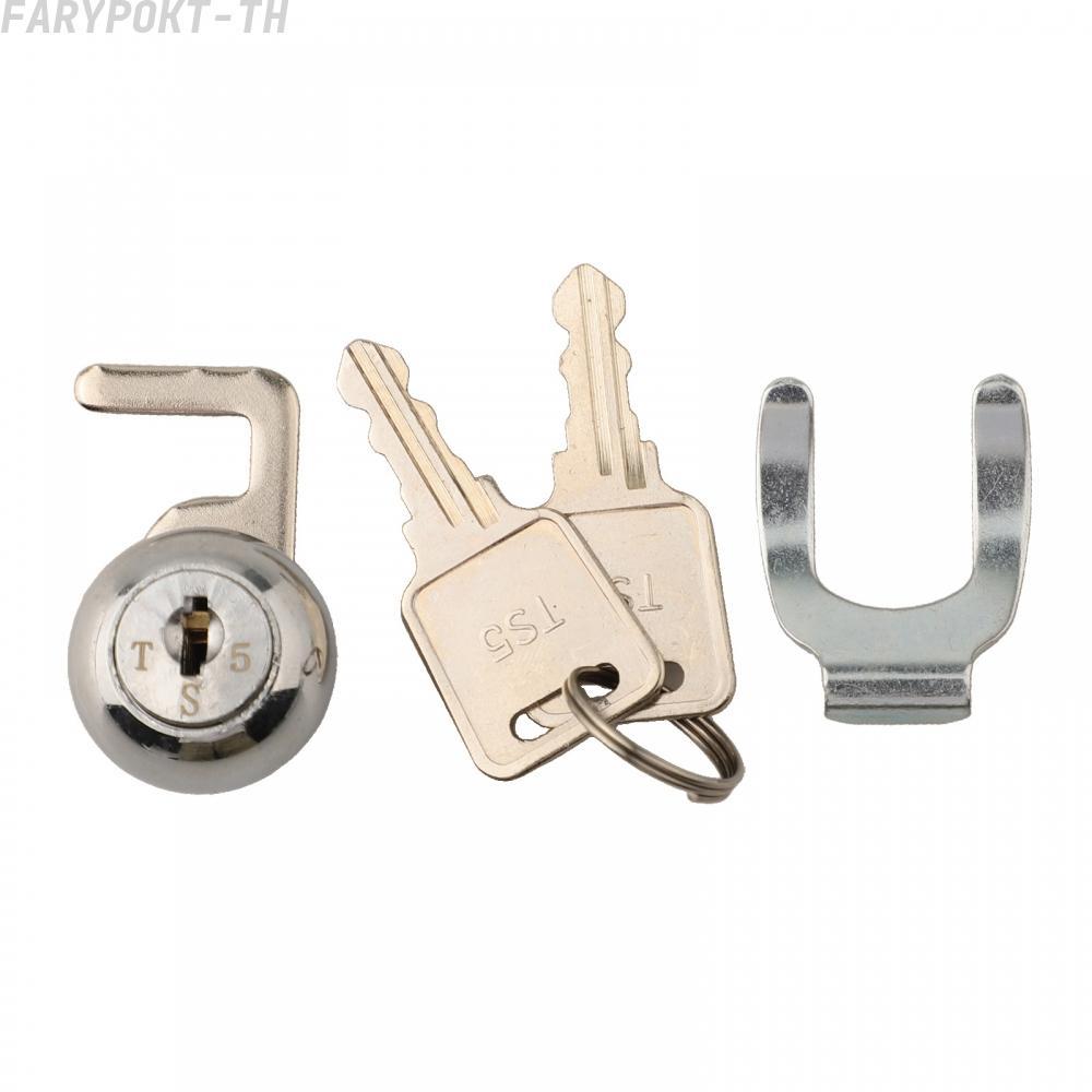 Cam Lock with Quick Clip Design Perfect for POS Drawers and Secure Storage Units