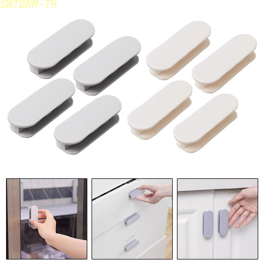【SWTDRM】Balcony Door Knobs Home Renovation No Tools Required Sturdy Construction