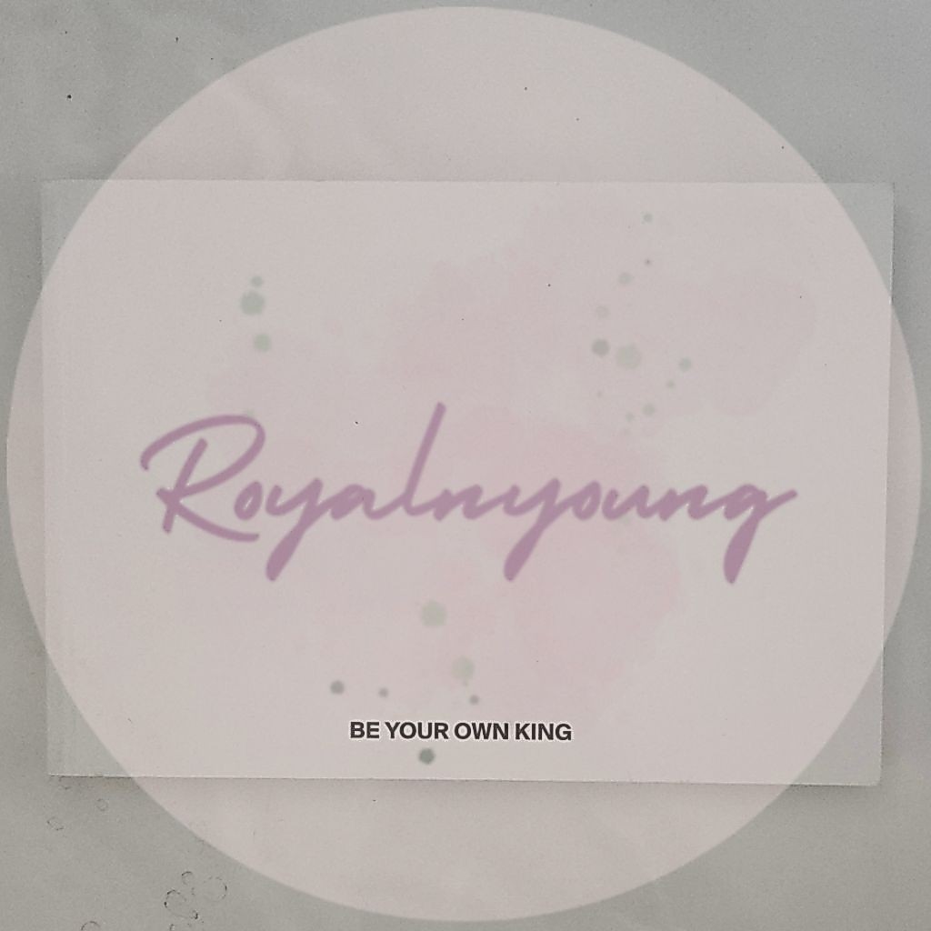 หนังสือเซลฟี่ Be Your Own King BYOK Official MD The Boyz TBZ Juyeon