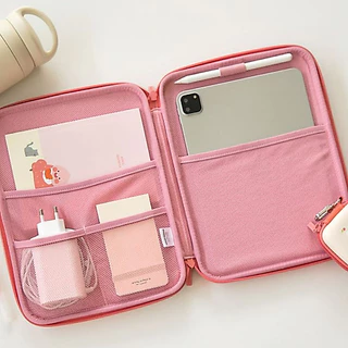 พร้อมส่ง🔥กระเป๋าสำหรับไอแพด กระเป๋าไอแพด เคสแล็ปท็อป กระเป๋าใส่tablet ลายสนูปปี้ snoopy ทรงเหลี่ยม กันน้ำได้