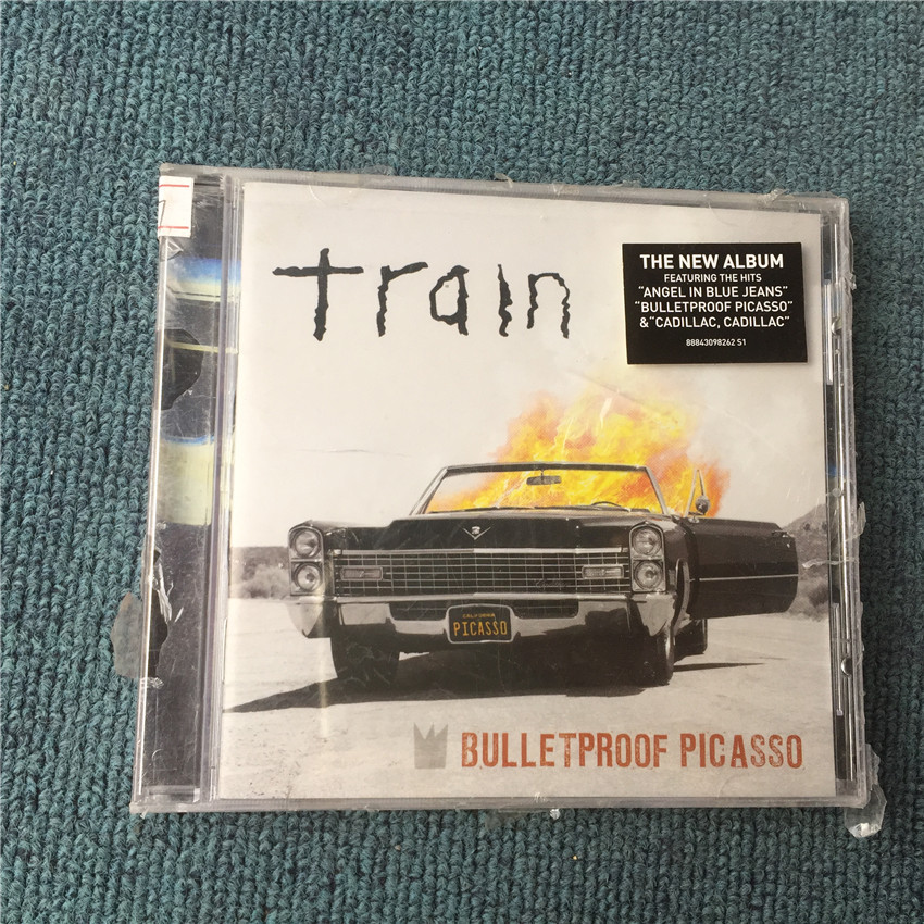 Train Bulletproof Picasso (ใหม่เอี่ยม ) mang6