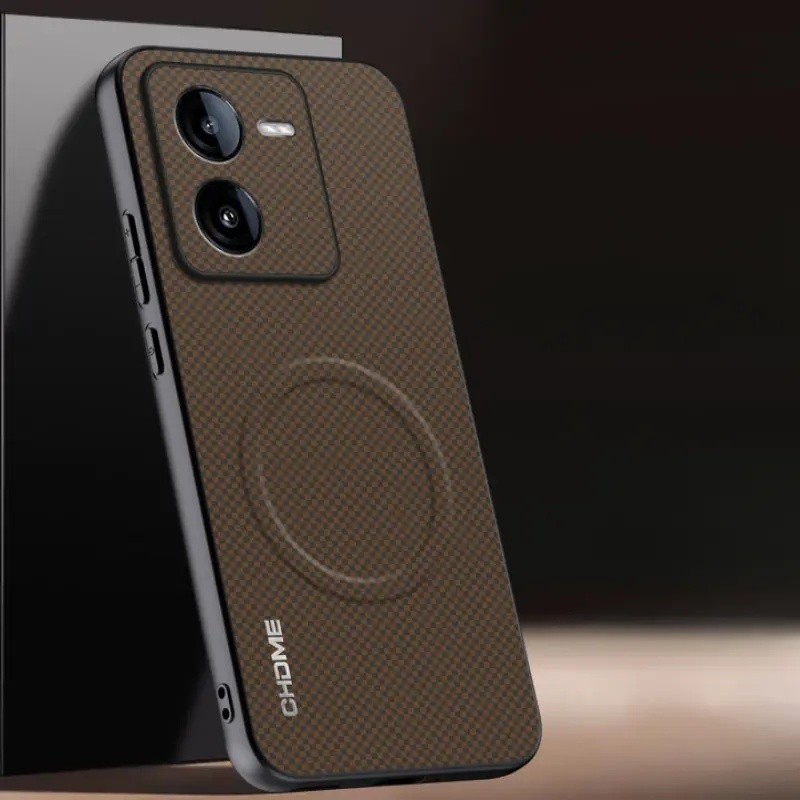 PU หนังแม่เหล็กสําหรับ Vivo iQOO Z8 Z8X พื้นผิวปกหลังซิลิโคนป้องกันเคสโทรศัพท์สําหรับ Vivo iQOO Z8 X