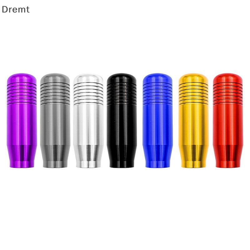 Dremt Universal รถอลูมิเนียมขยายเกียร์ Shifter หัวเกียร์ลูกบิดสไตล์ Universal 8.5 ซม. Shift Knob Sti เกียร์ธรรมดา mt