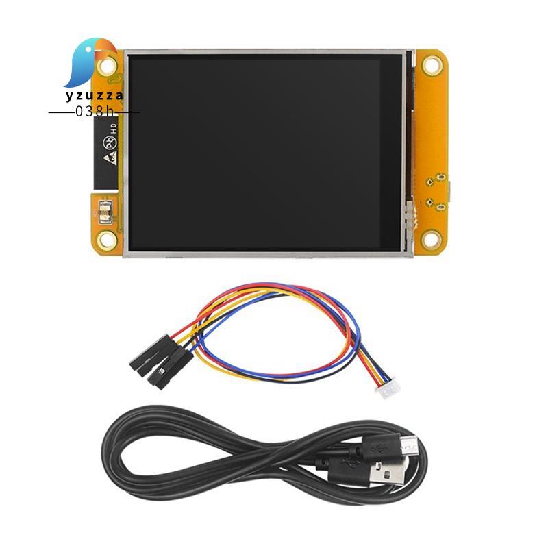 [ส่วนลด Y3Y] บอร์ดพัฒนาหน้าจอสัมผัส 2.8 นิ้วสําหรับ LVGL WIFI บลูทูธ 240x320 หน้าจอ LCD TFT โมดูล